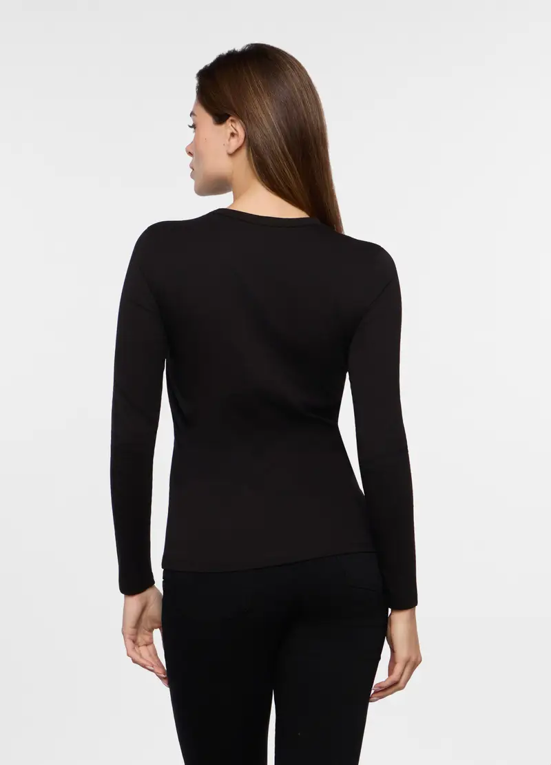 Upim T-shirt Donna Nero 4133891 miniatura 2