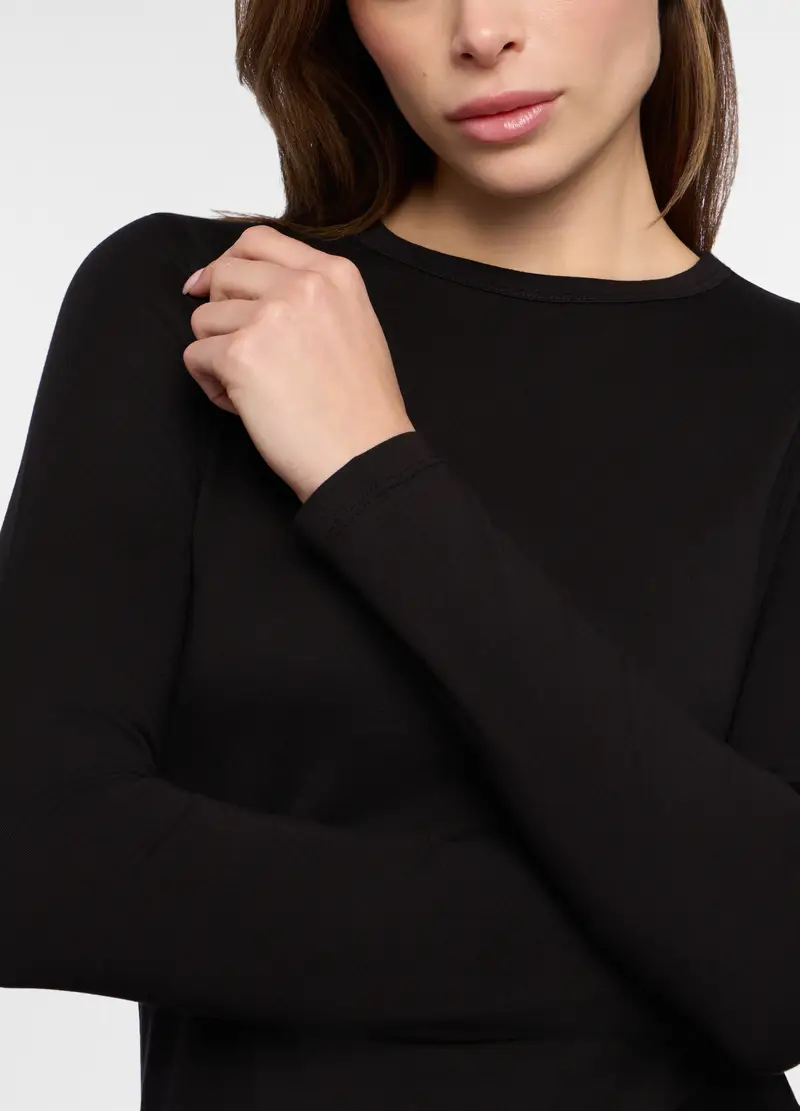 Upim T-shirt Donna Nero 4133891 miniatura 3