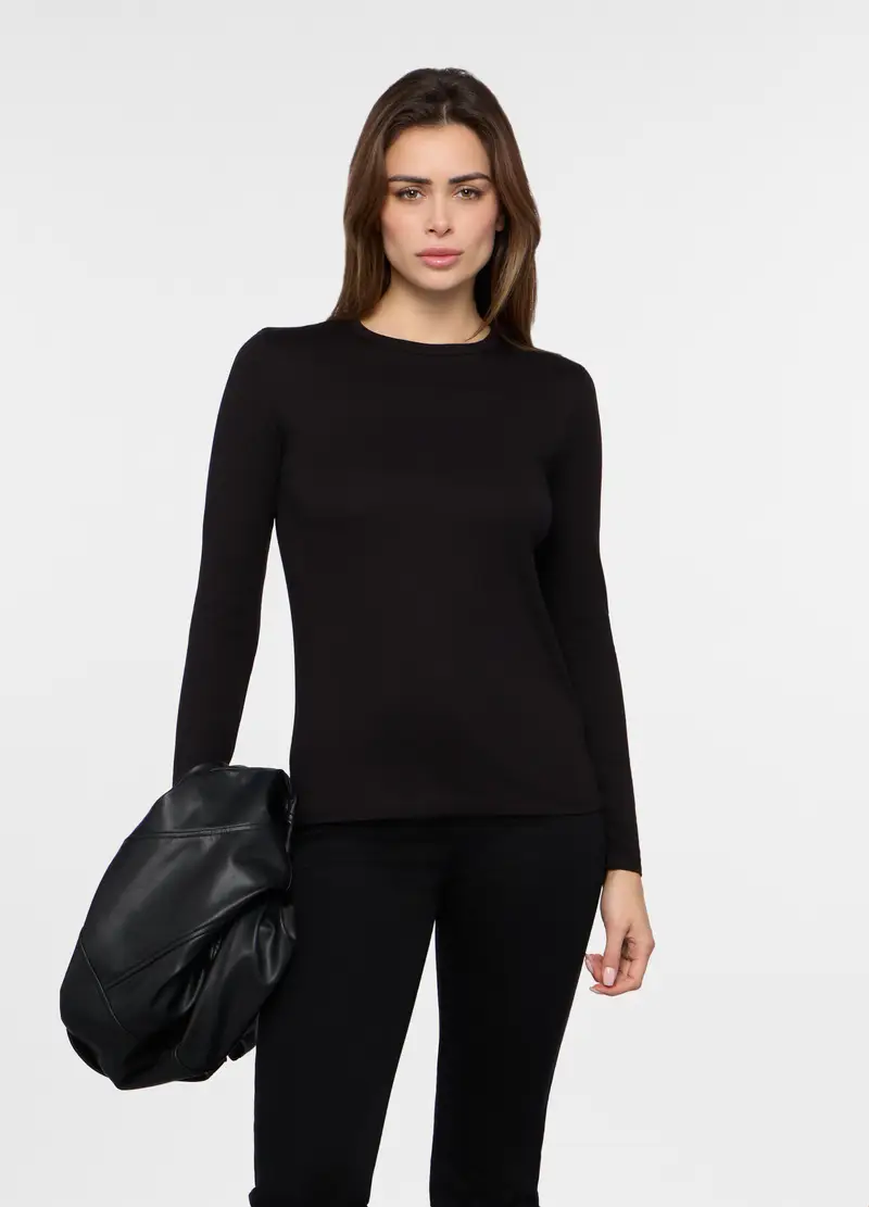 Upim T-shirt Donna Nero 4133891
