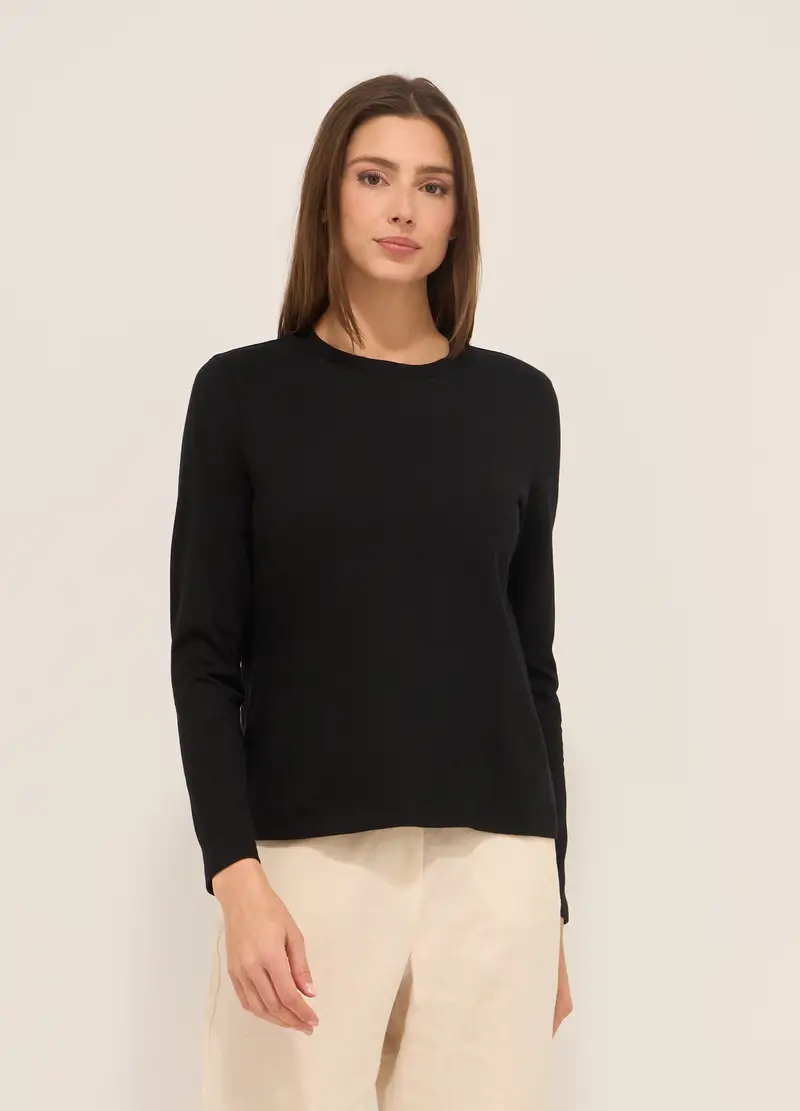 Upim T-shirt Donna Nero 972214