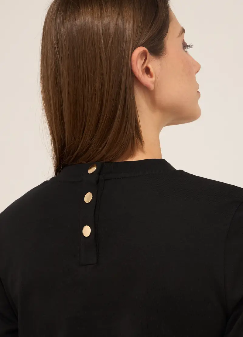 Upim T-shirt Donna Nero 972214 miniatura 2