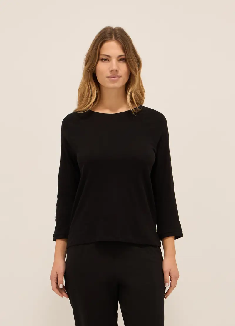 Upim T-shirt Donna Nero 970759