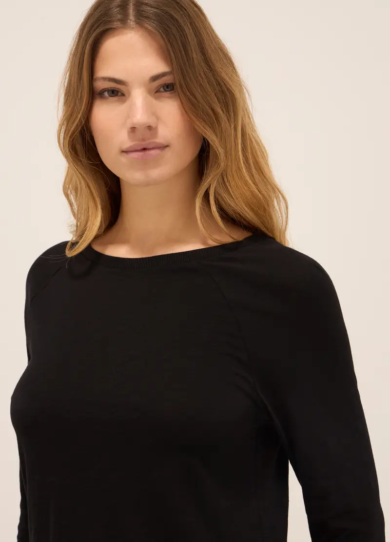 Upim T-shirt Donna Nero 970759 miniatura 2