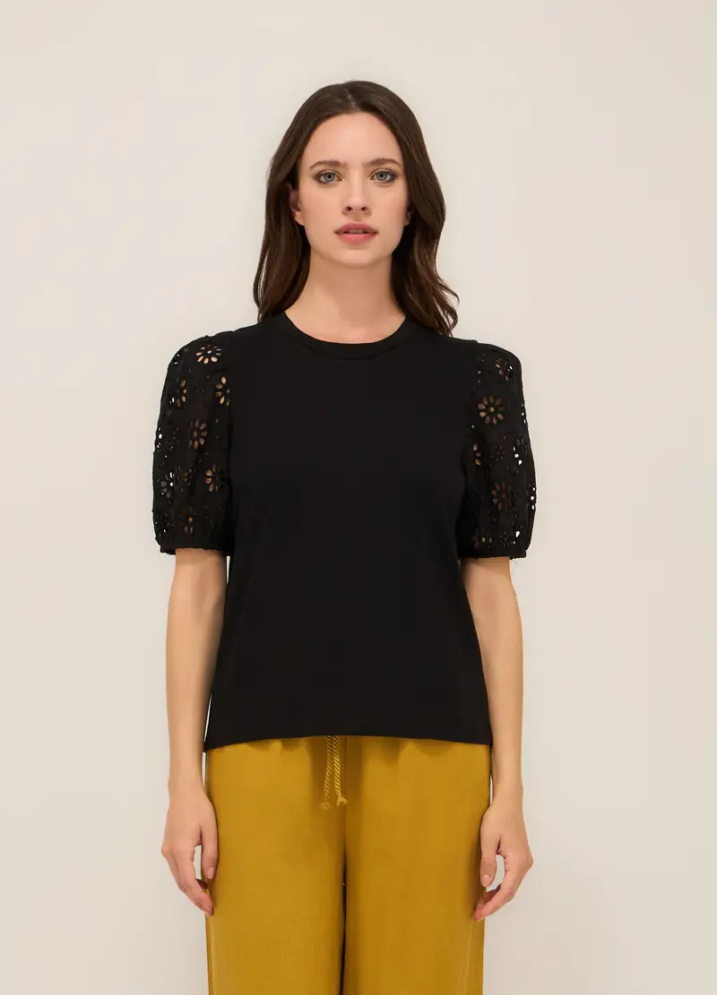 Upim T-shirt Donna Nero 979910