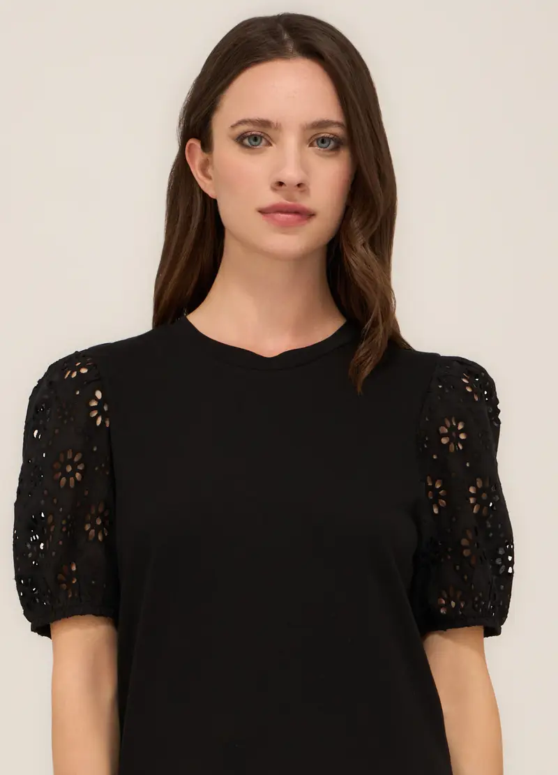 Upim T-shirt Donna Nero 979910 miniatura 2