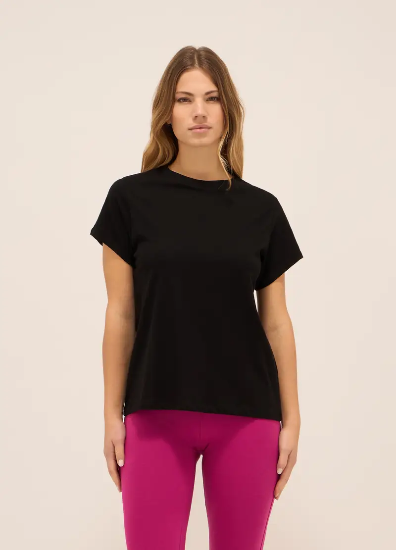 Upim T-shirt Donna Nero 1307933