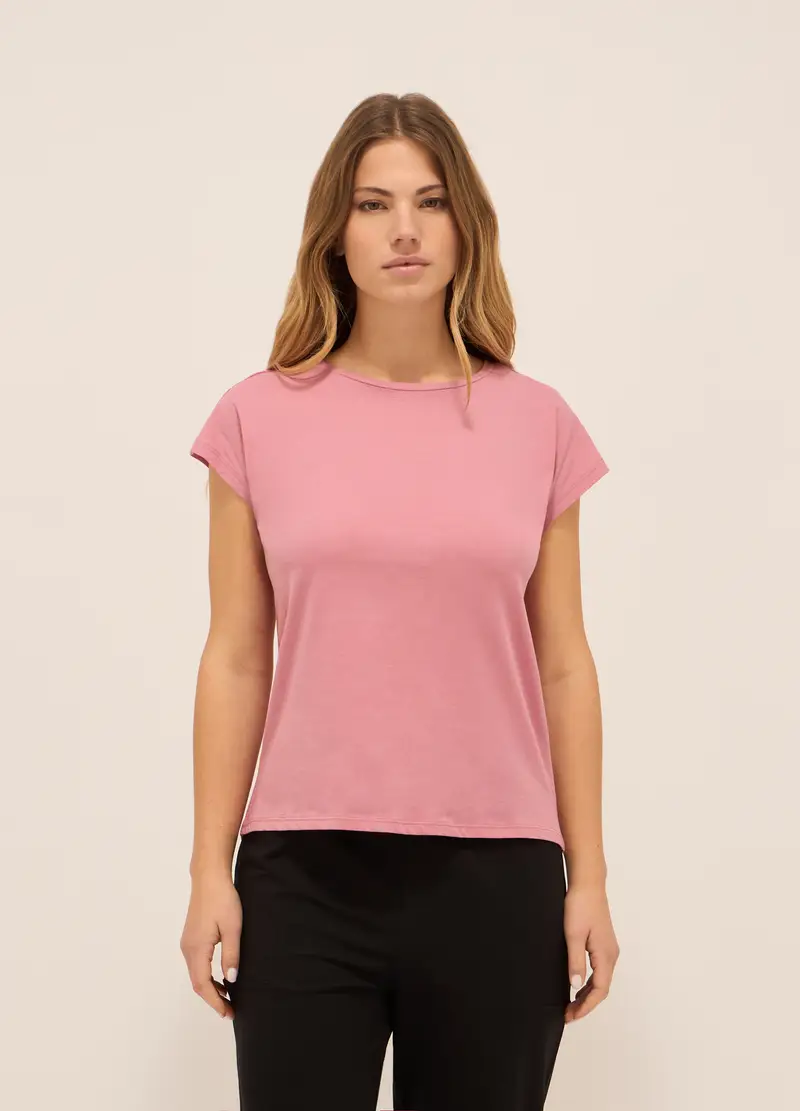 Upim T-shirt Donna Rosa 971309