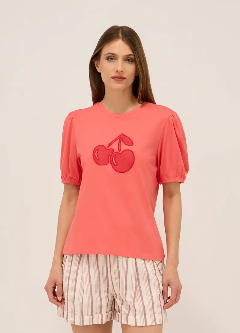 Upim T-shirt Donna Corallo 1073563
