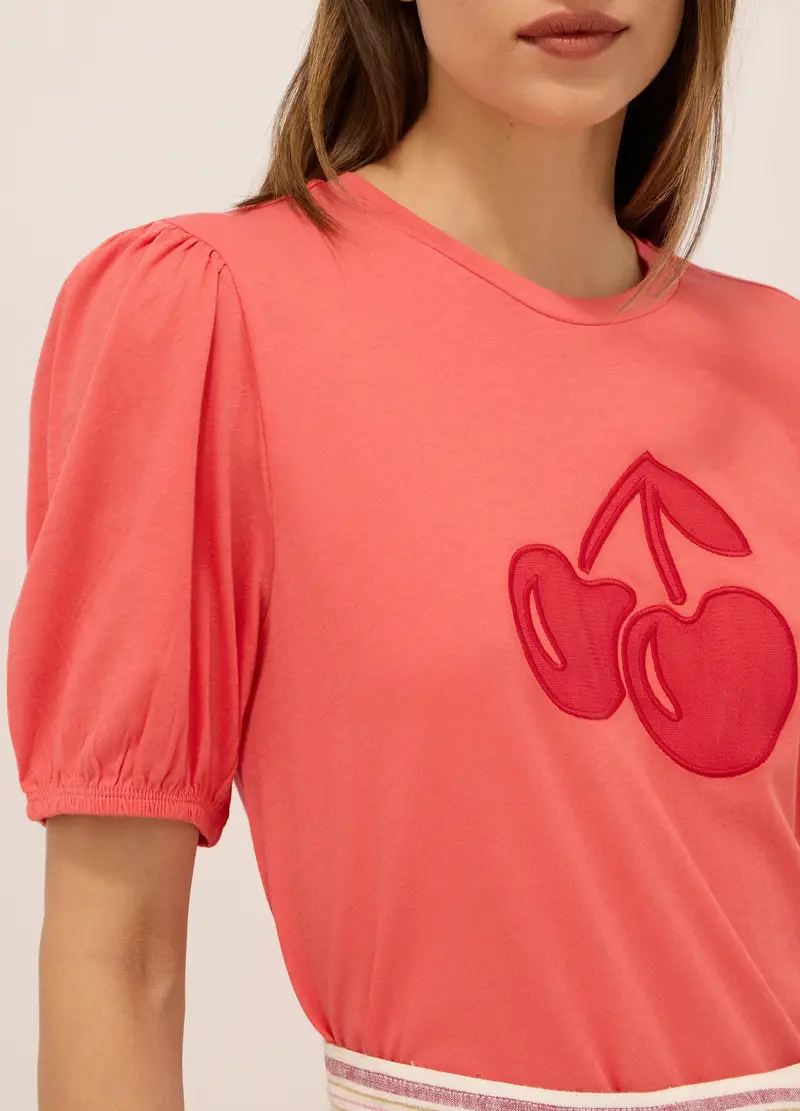 Upim T-shirt Donna Corallo 1073563 miniatura 2