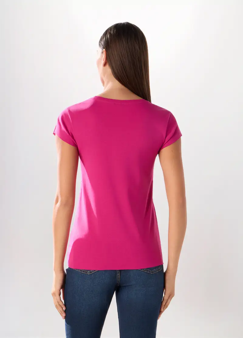 Upim T-shirt Donna Rosa 4255063 miniatura 2