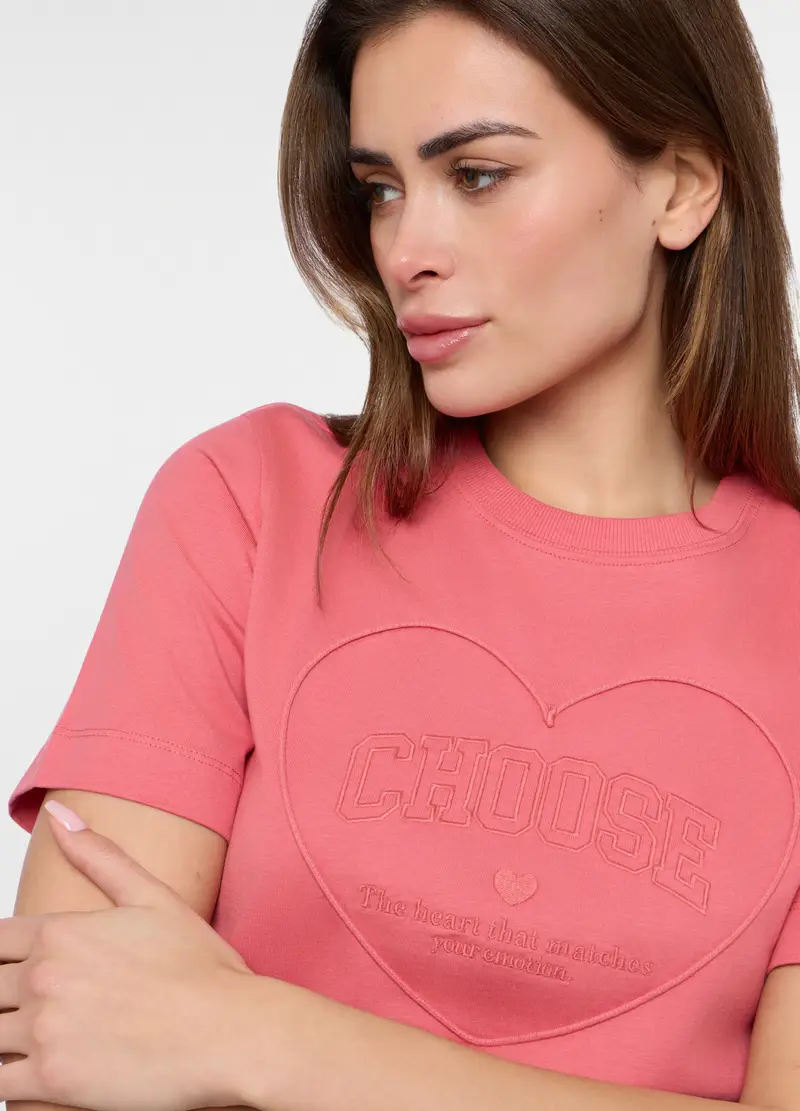 Upim T-shirt Donna Rosa 4133951 miniatura 3