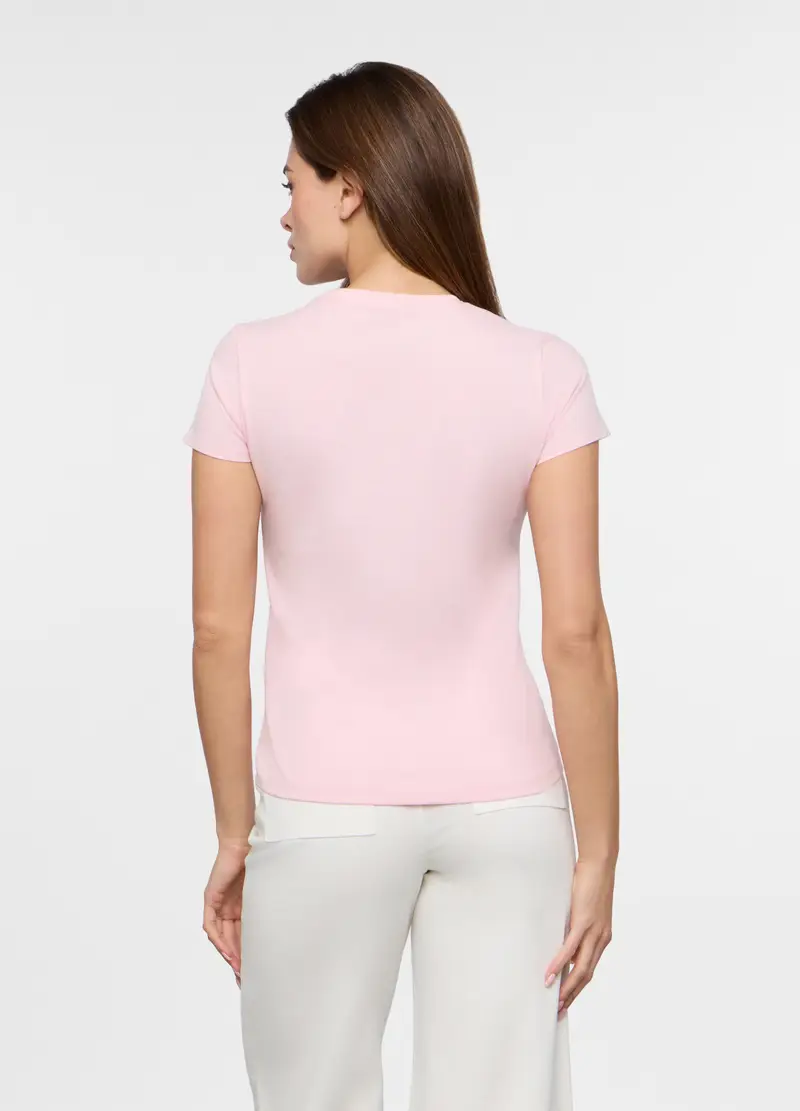 Upim T-shirt Donna Rosa 4269135 miniatura 2