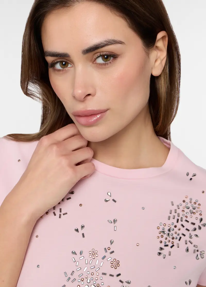 Upim T-shirt Donna Rosa 4269135 miniatura 3