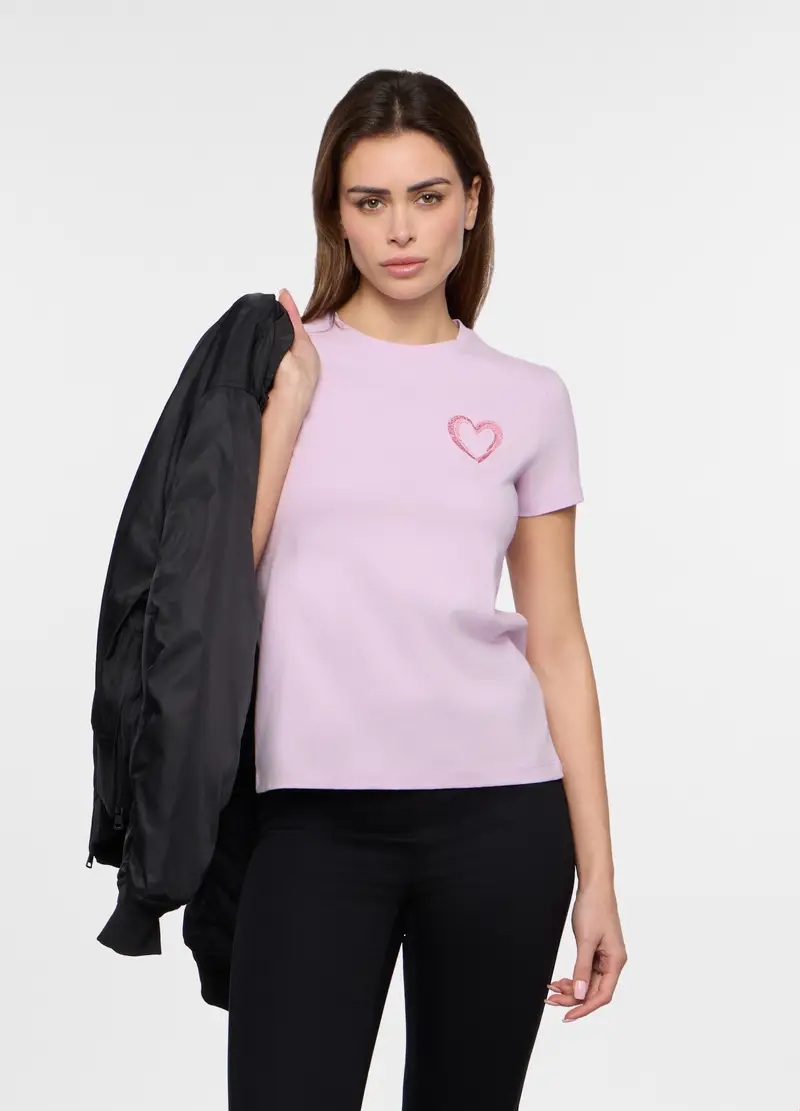 Upim T-shirt Donna Rosa 4253713