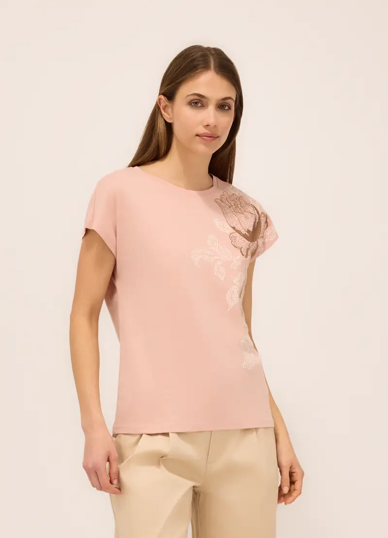 Upim T-shirt Donna Rosa 972902