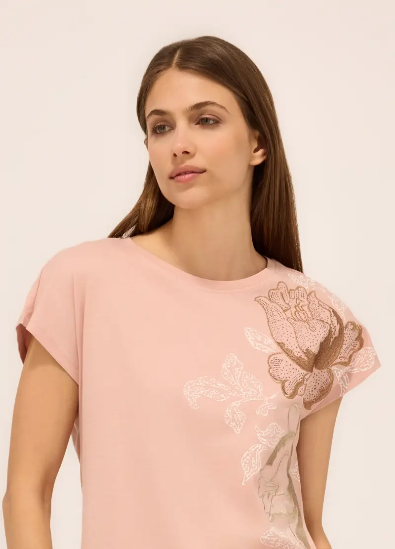Upim T-shirt Donna Rosa 972902 miniatura 2