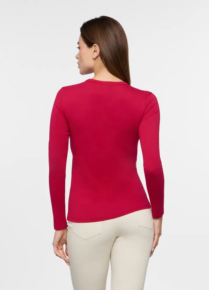 Upim T-shirt Donna Rosso 4133892 miniatura 2