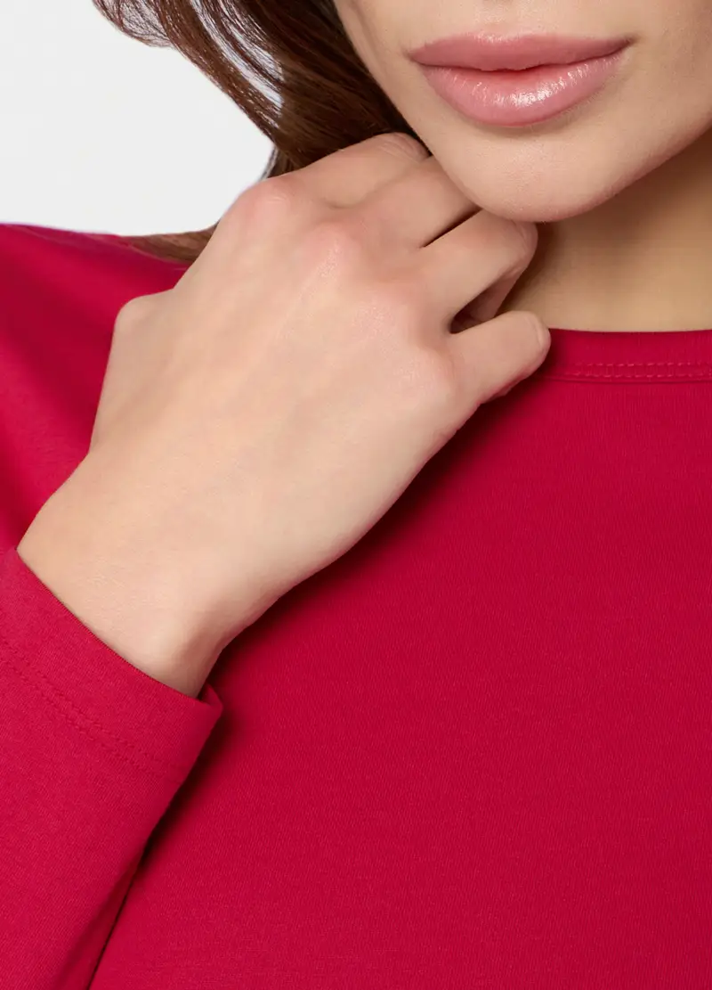 Upim T-shirt Donna Rosso 4133892 miniatura 3