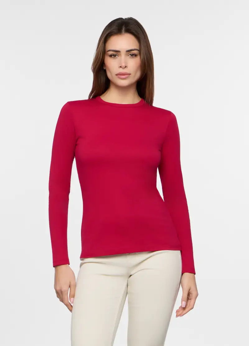 Upim T-shirt Donna Rosso 4133892