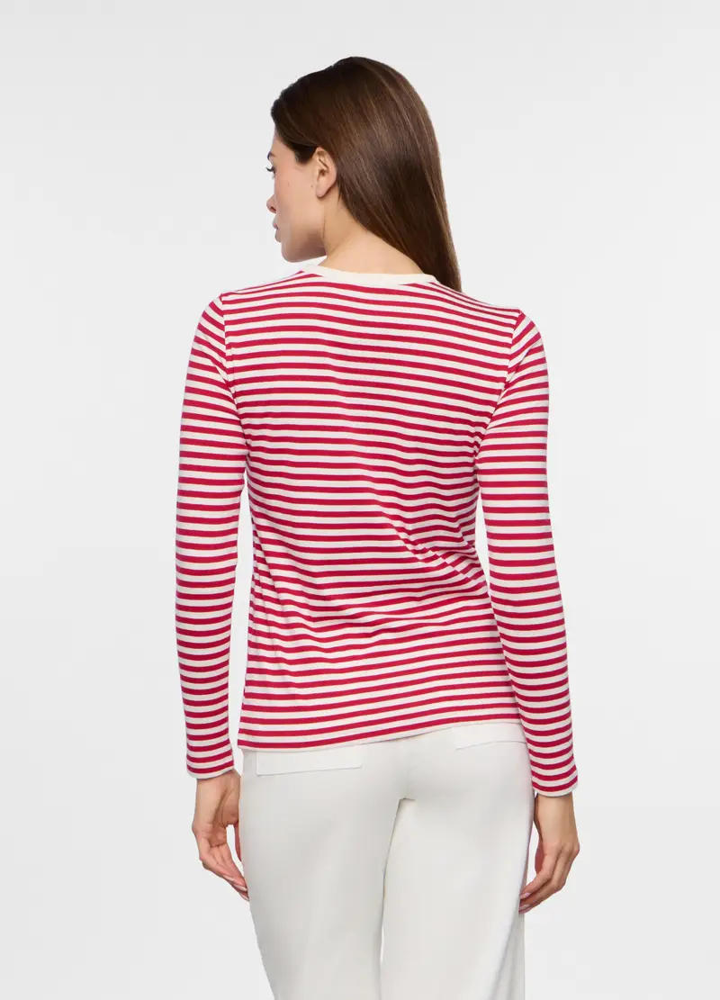 Upim T-shirt Donna Rosso 4253599 miniatura 2