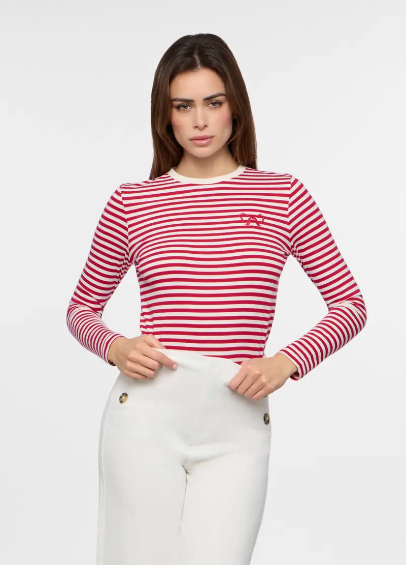 Upim T-shirt Donna Rosso 4253599