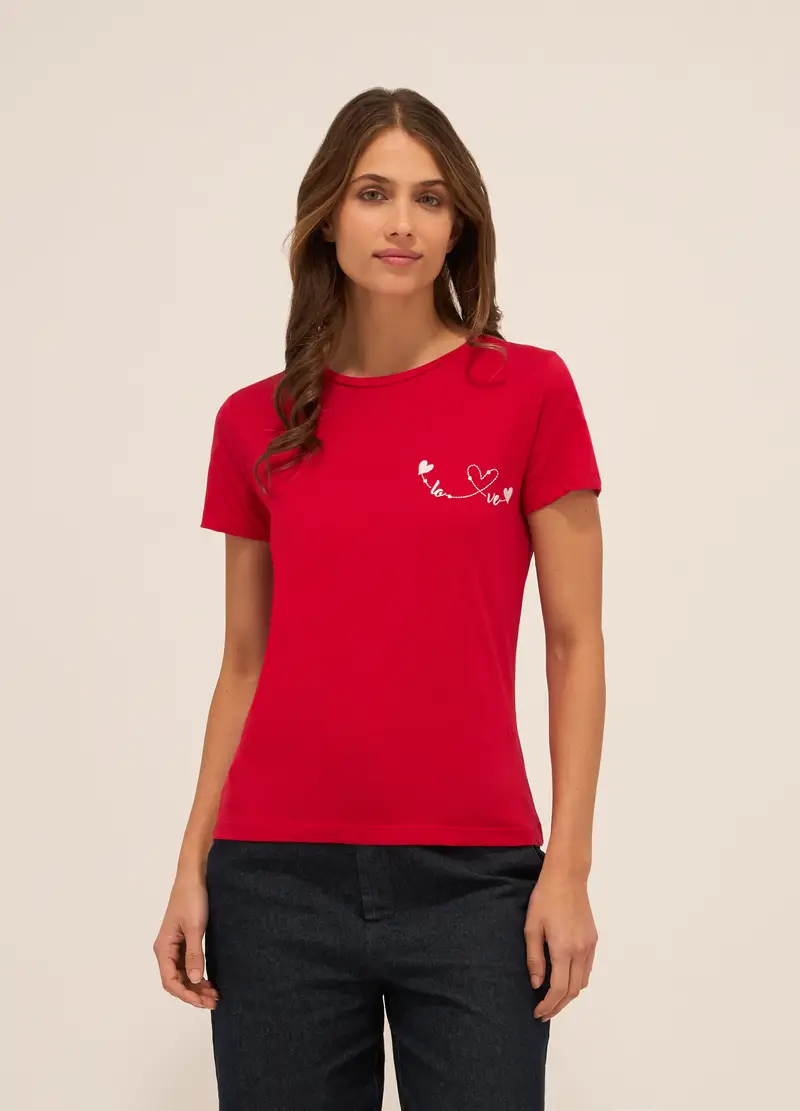 Upim T-shirt Donna Arancione 971416