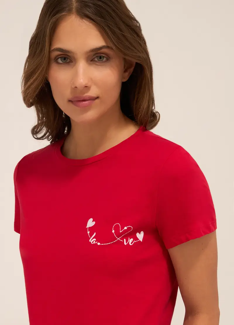 Upim T-shirt Donna Arancione 971416 miniatura 2