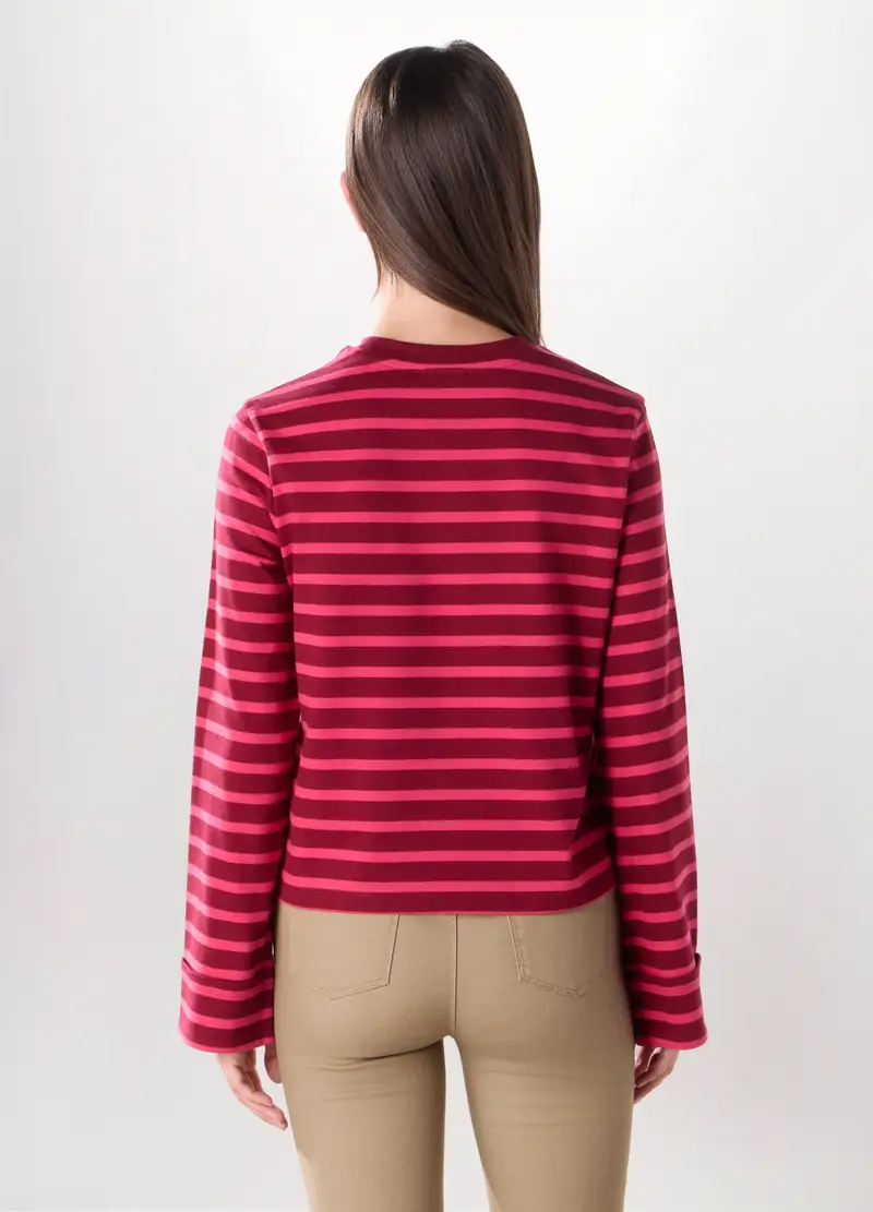 Upim T-shirt Donna Bordeaux 4252716 miniatura 2