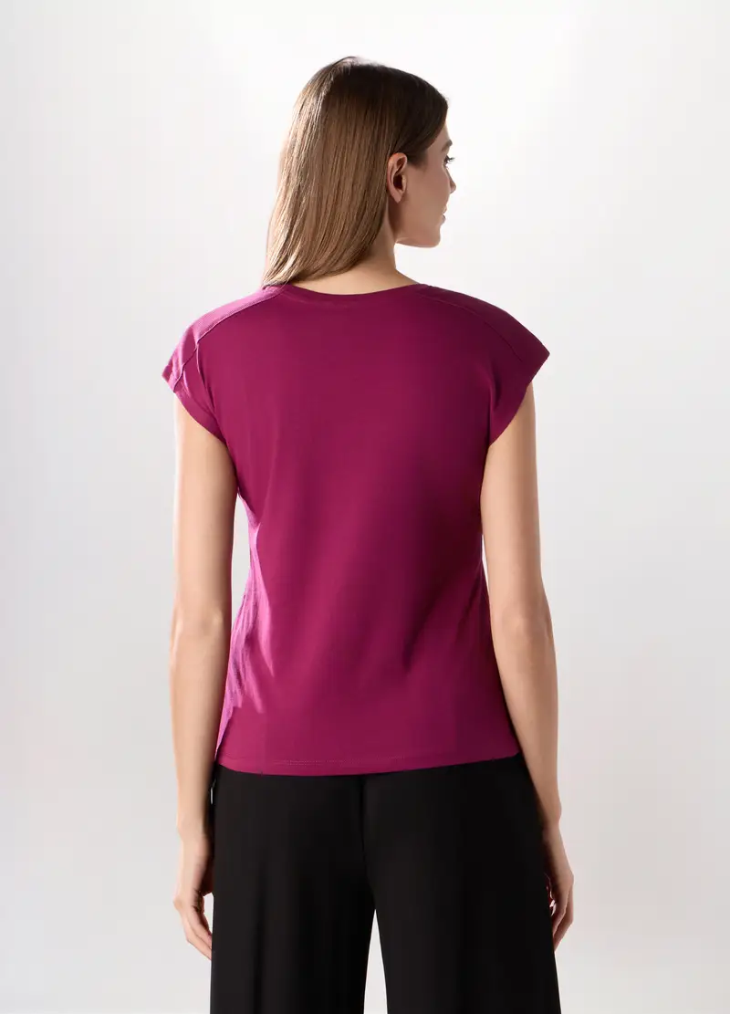 Upim T-shirt Donna Rosso 4255057 miniatura 2