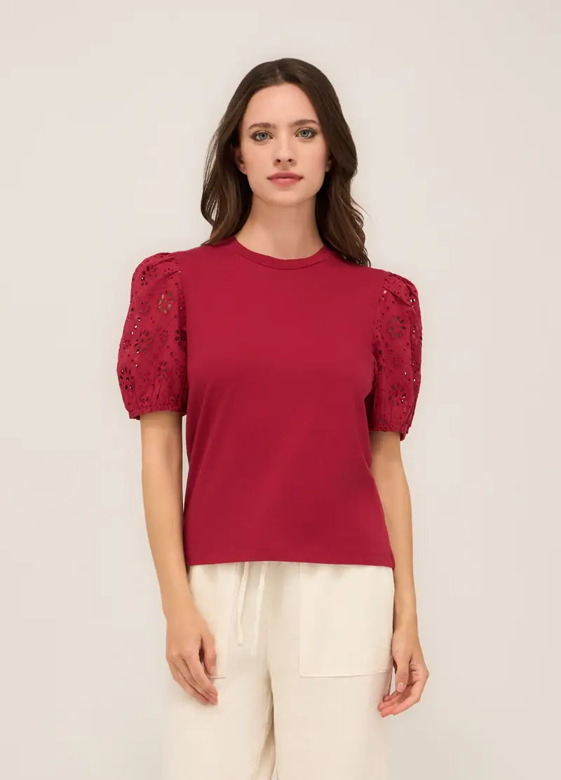 Upim T-shirt Donna Rosso 1091522