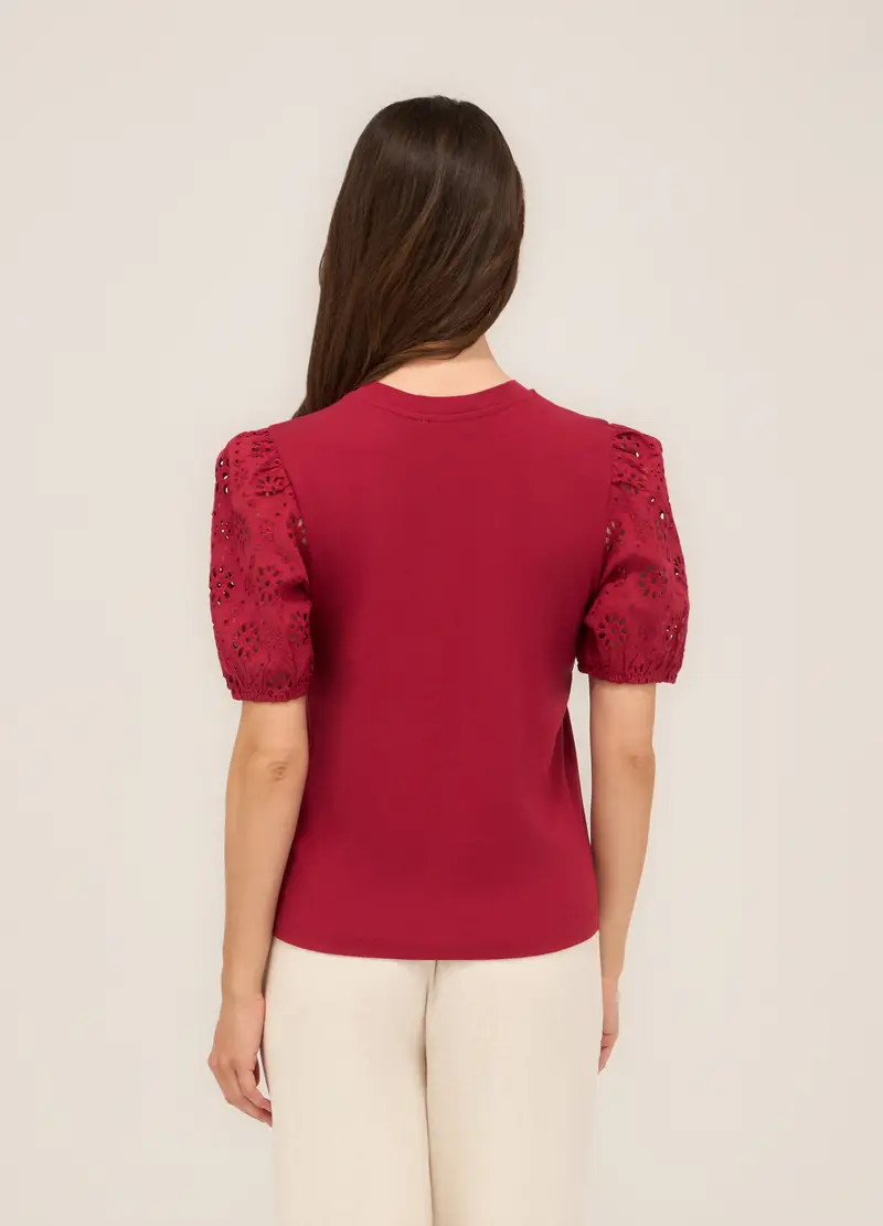 Upim T-shirt Donna Rosso 1091522 miniatura 2