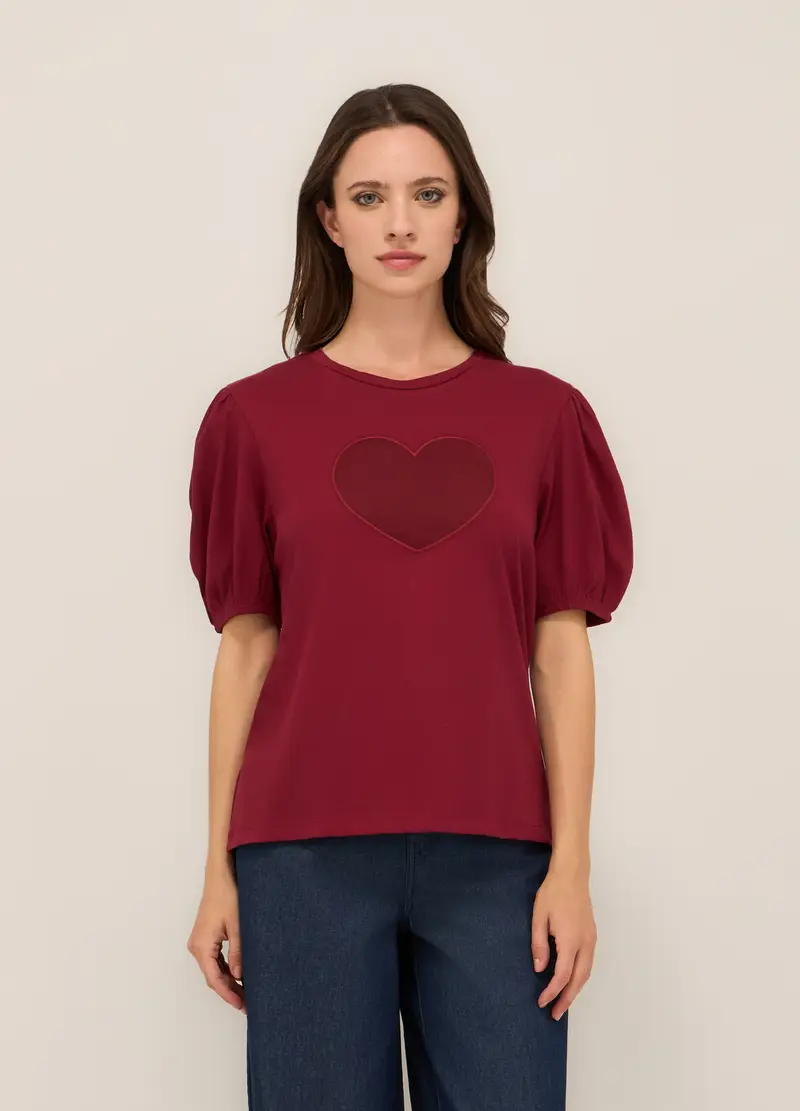 Upim T-shirt Donna Rosso 1308426