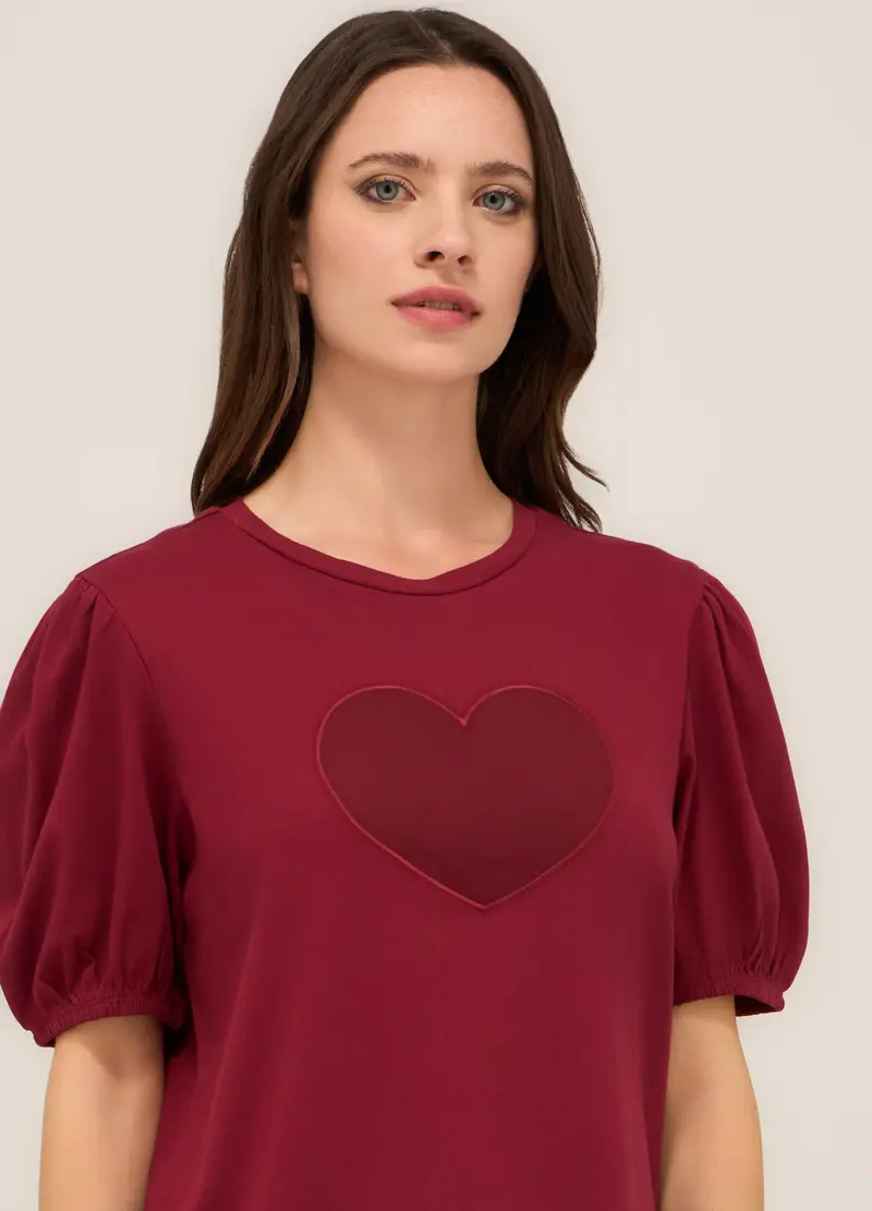 Upim T-shirt Donna Rosso 1308426 miniatura 2