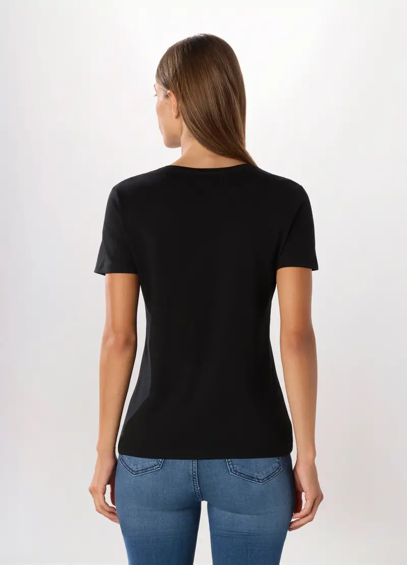 Upim T-shirt Donna Nero 3965116 miniatura 2