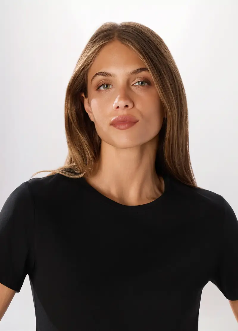 Upim T-shirt Donna Nero 3965116 miniatura 3