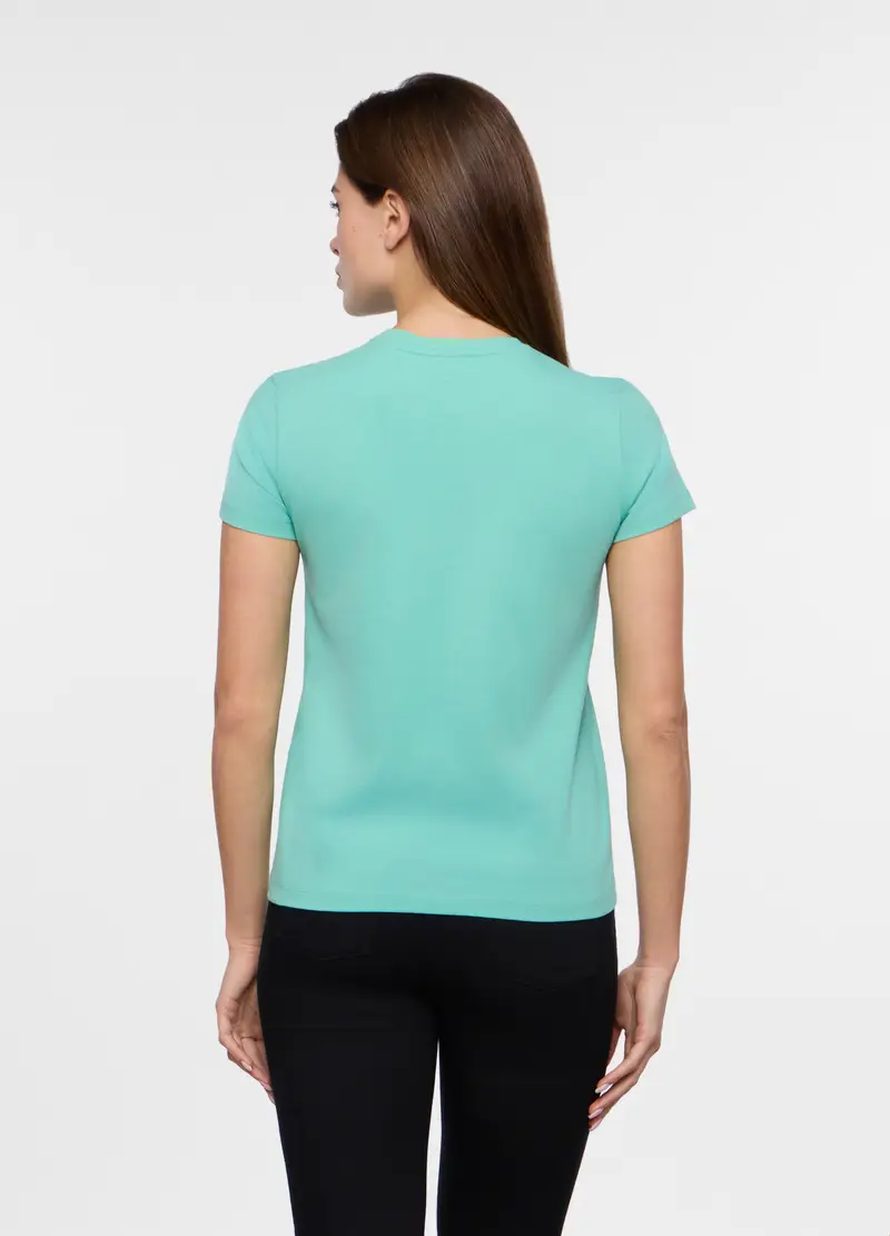 Upim T-shirt Donna Verde 4223184 miniatura 2
