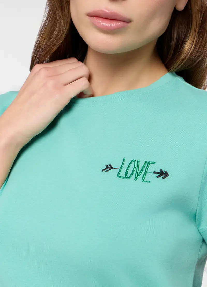 Upim T-shirt Donna Verde 4223184 miniatura 3