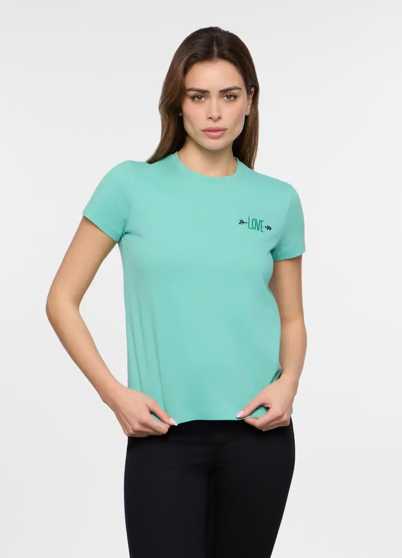 Upim T-shirt Donna Verde 4223184