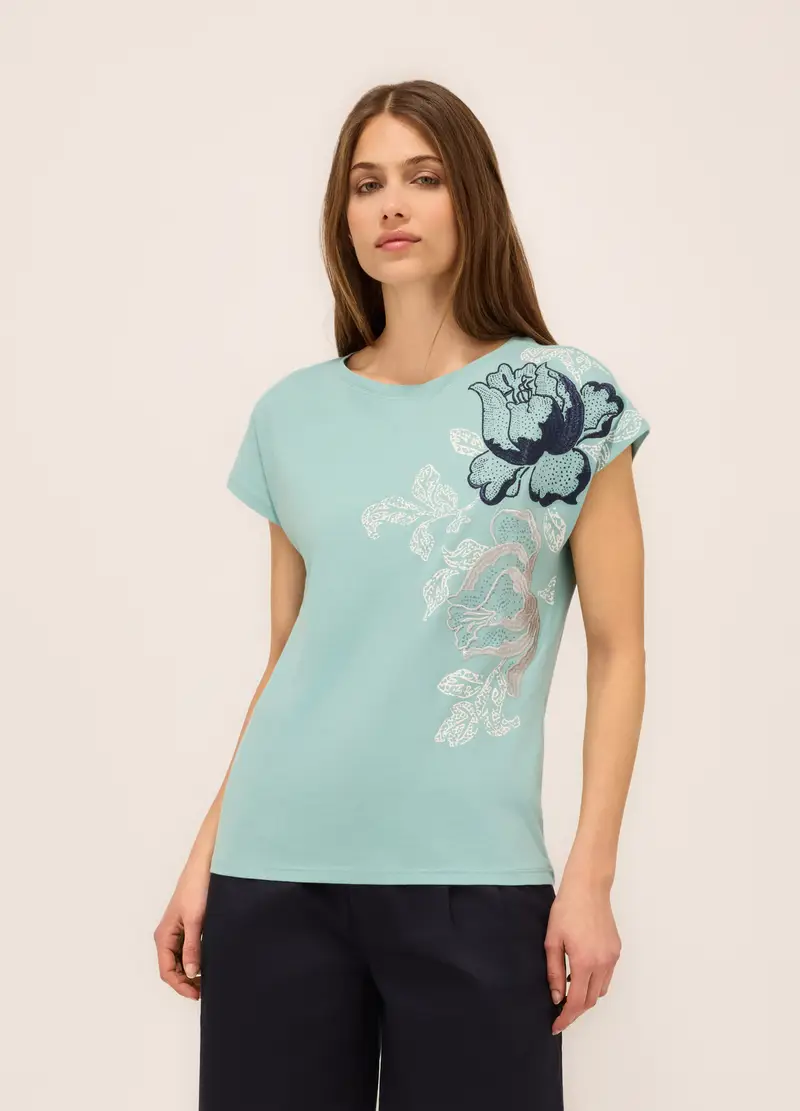 Upim T-shirt Donna Turchese 972904