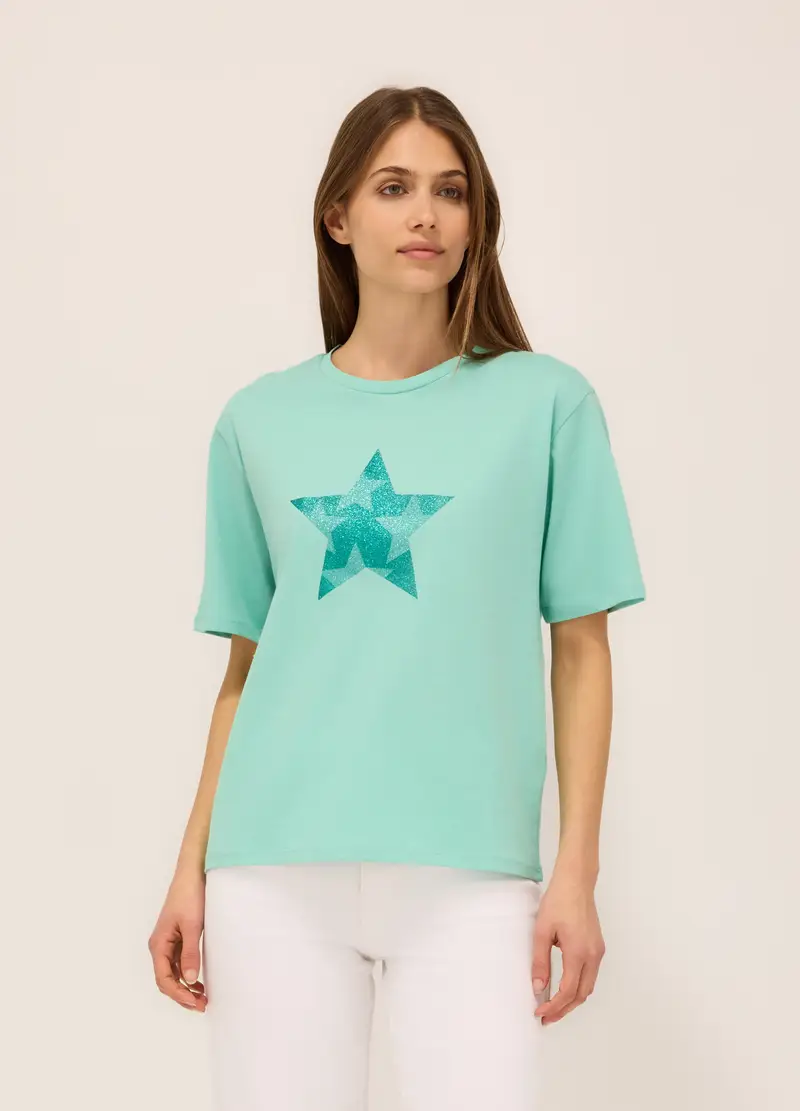 Upim T-shirt Donna Turchese 979920