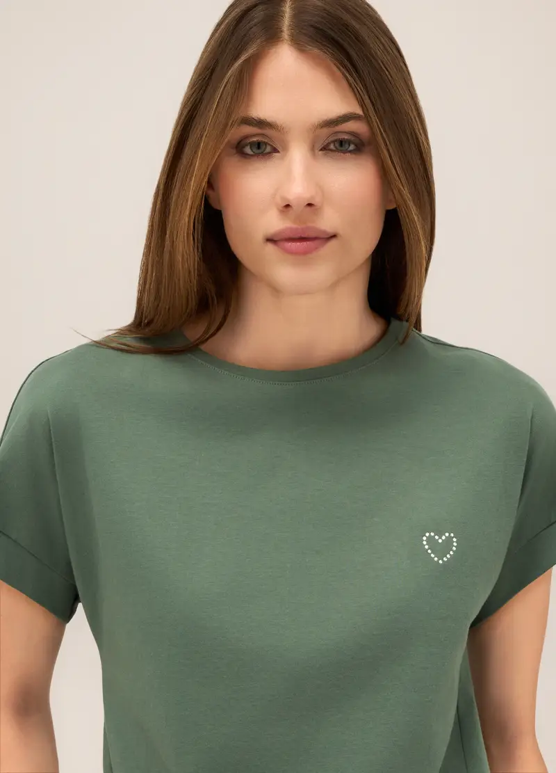 Upim T-shirt Donna Verde 1228489 miniatura 2