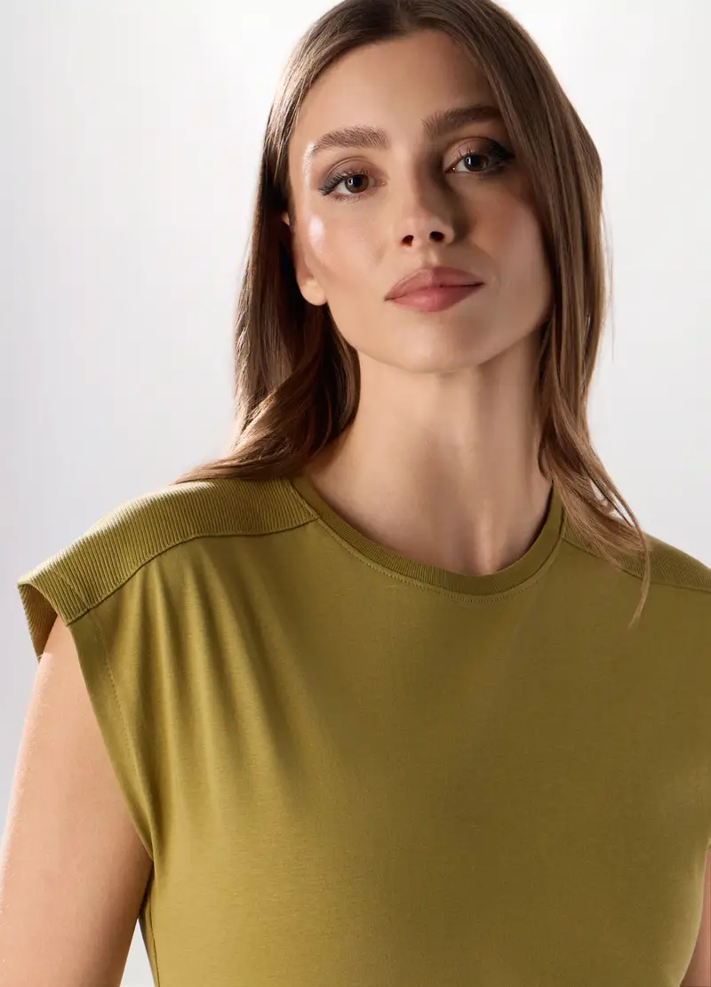 Upim T-shirt Donna Verde 4269703 miniatura 3