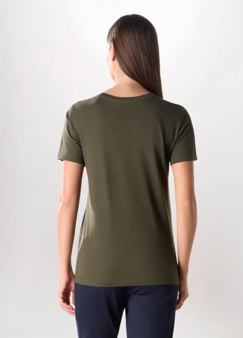 Upim T-shirt Donna Verde 4255051 miniatura 2