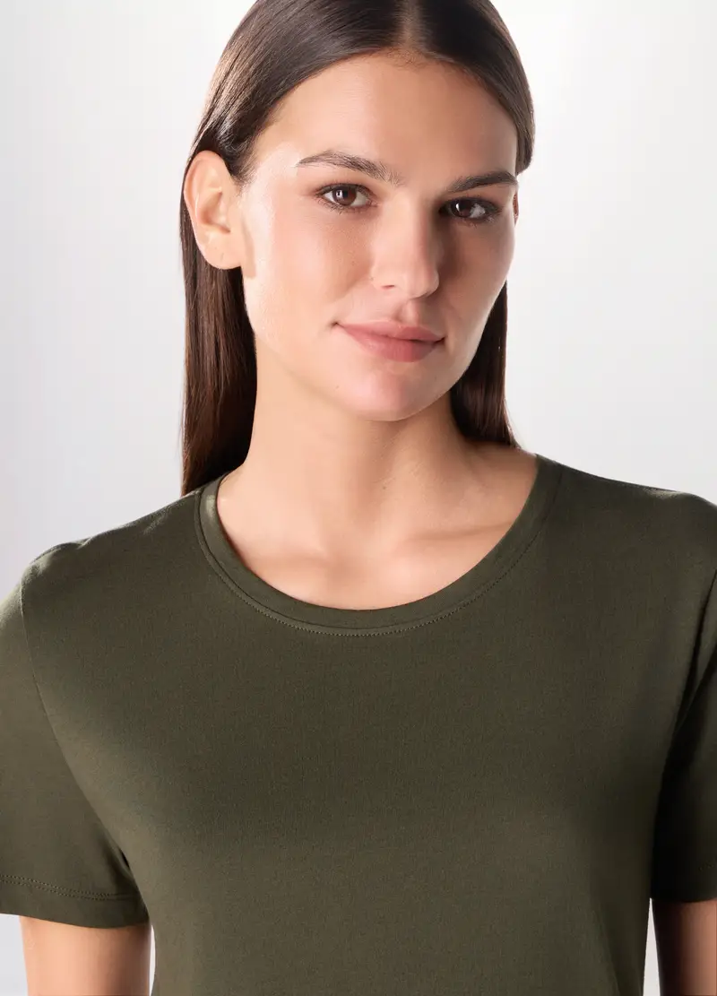 Upim T-shirt Donna Verde 4255051 miniatura 3