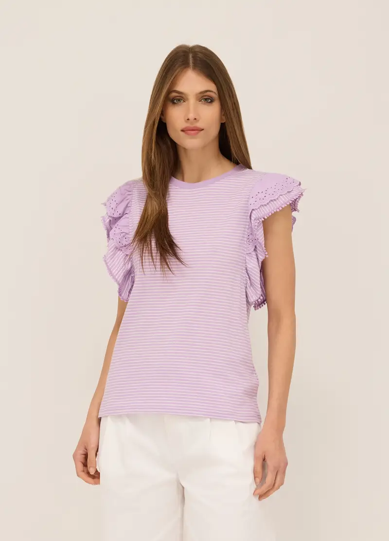 Upim T-shirt Donna Viola 981614