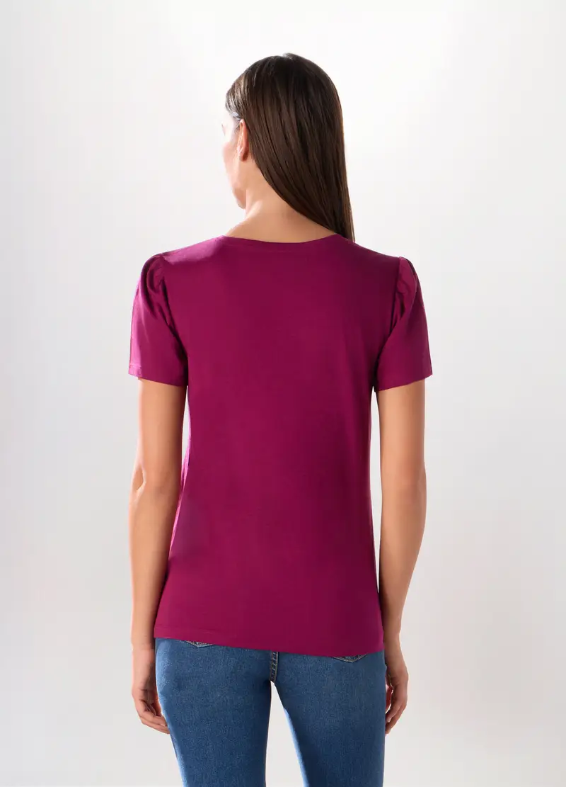 Upim T-shirt Donna Viola 4255061 miniatura 2