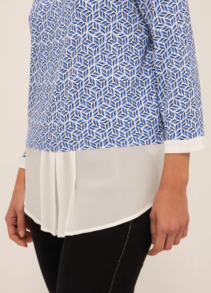 Upim T-shirt Donna Azzurro 972316 miniatura 2