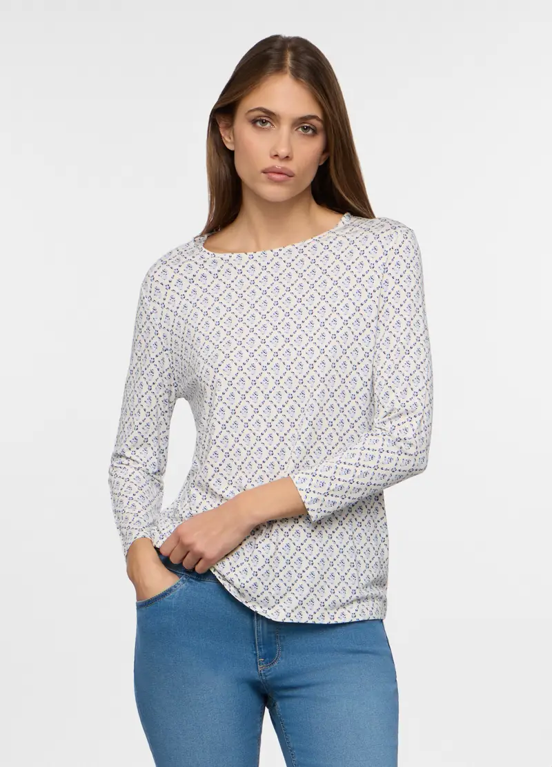 Upim T-shirt Donna Bianco 4133955