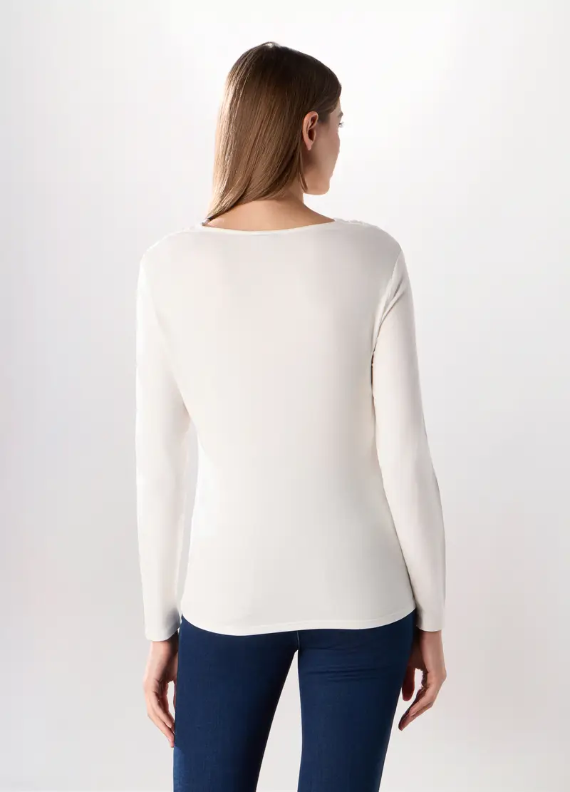 Upim T-shirt Donna Bianco 4252798 miniatura 2