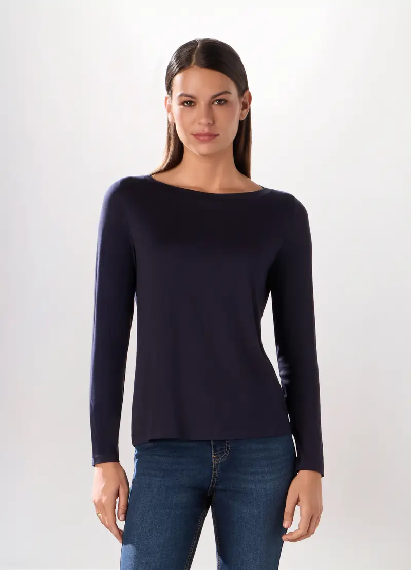 Upim T-shirt Donna Blu 1995940